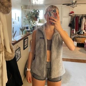 Soft Fuzzy Patagonia Vest